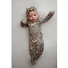 Load image into Gallery viewer, Leopard Knotted Gown