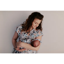 Load image into Gallery viewer, Flower Bloom Knotted Gown