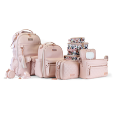 Load image into Gallery viewer, Blush Mini Diaper Bag