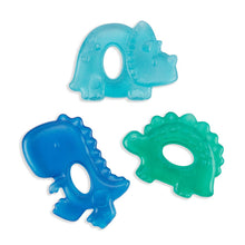 Load image into Gallery viewer, Cutie Coolers- Water Teether: Dino (3-pack)