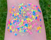 Load image into Gallery viewer, Custom Mickey Head Organic Hair, Body, and Face Glitter: 10g / Pastel Multicolor