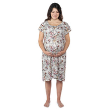 Load image into Gallery viewer, Floral Labor and Delivery/ Nursing Gown