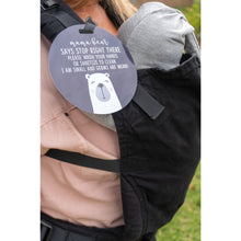Load image into Gallery viewer, Mama Bear No Touching Car Seat/ Stroller Tag