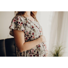 Load image into Gallery viewer, Floral Labor and Delivery/ Nursing Gown