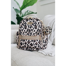 Load image into Gallery viewer, Leopard Mini Diaper Bag