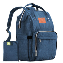 Load image into Gallery viewer, Diaper Bag Backpack (Navy Blue)