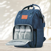 Load image into Gallery viewer, Diaper Bag Backpack (Navy Blue)
