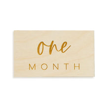 Load image into Gallery viewer, Monthly Milestones: Cheerful Script Rectangle
