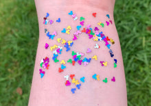 Load image into Gallery viewer, Custom Mickey Head Organic Hair, Body, and Face Glitter: 10g / Pastel Multicolor
