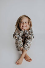 Load image into Gallery viewer, Leopard Jammies Infant Pj's & Lougewear (0-3M)
