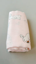 Load image into Gallery viewer, Bunny Swaddle Blanket