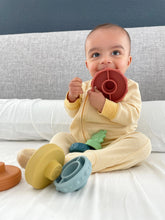 Load image into Gallery viewer, Silicone Stacker- Dino