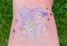 Load image into Gallery viewer, Custom Mickey Head Organic Hair, Body, and Face Glitter: 10g / Pastel Multicolor