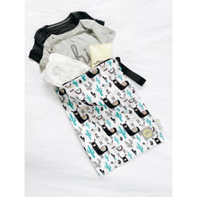 Load image into Gallery viewer, Travel Happens Medium Wet Bag- Llama Town