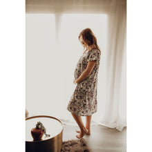Load image into Gallery viewer, Floral Labor and Delivery/ Nursing Gown