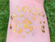 Load image into Gallery viewer, Custom Mickey Head Organic Hair, Body, and Face Glitter: 10g / Pastel Multicolor