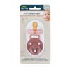Load image into Gallery viewer, Itzy Soother: Pink Natural Rubber Pacifier Set (0-6m)