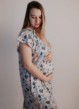 Load image into Gallery viewer, Flower Bloom Labor & Delivery/ Nursing Gown