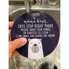 Load image into Gallery viewer, Mama Bear No Touching Car Seat/ Stroller Tag