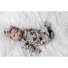 Load image into Gallery viewer, Flower Knotted Gown & Bow