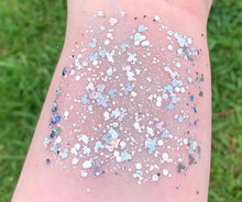 Load image into Gallery viewer, Custom Mickey Head Organic Hair, Body, and Face Glitter: 10g / Pastel Multicolor