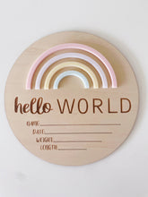 Load image into Gallery viewer, Hello World- Rainbow Sorbet