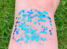 Load image into Gallery viewer, Custom Mickey Head Organic Hair, Body, and Face Glitter: 10g / Pastel Multicolor