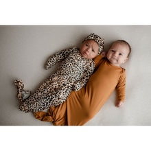 Load image into Gallery viewer, Leopard Knotted Gown