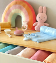 Load image into Gallery viewer, Muslin Swaddle Blanket : Mauve