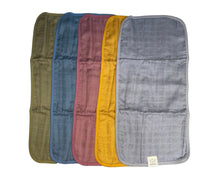 Load image into Gallery viewer, Muslin Burp Cloths