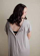 Load image into Gallery viewer, Harbor Mist- Labor & Delivery Nursing Gown