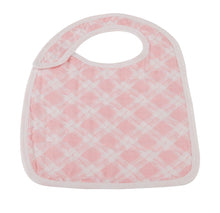 Load image into Gallery viewer, Pop of Pink Snap Bibs - Set of 3