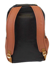 Load image into Gallery viewer, Coffee & Cream Boss Backpack Diaper Bag
