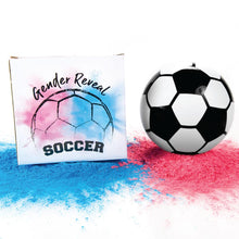 Load image into Gallery viewer, Soccer Ball- Gender Surprise Ball (Powder)