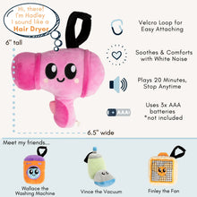 Load image into Gallery viewer, Hadley The Hairdryer