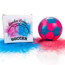 Load image into Gallery viewer, Soccer Ball- Gender Surprise Ball (Powder)
