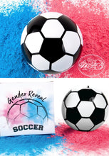 Load image into Gallery viewer, Soccer Ball- Gender Surprise Ball (Powder)