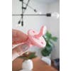 Load image into Gallery viewer, Sweetie Soother: Pink Orthodontic Pacifier Sets (0-6m)