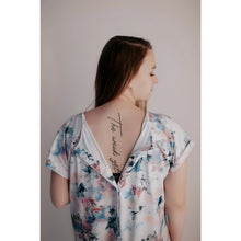 Load image into Gallery viewer, Watercolor Labor & Delivery/ Nursing Gown