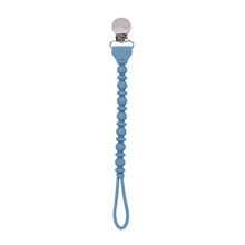 Load image into Gallery viewer, Silicone Pacifier Clip- (Many Colors)