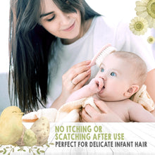 Load image into Gallery viewer, Baby Hair Brush and Comb Set (Blush)