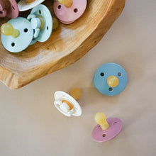 Load image into Gallery viewer, Lilac & Orchid 0-6M All Natural Rubber Nipple Pacifier