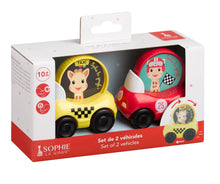 Load image into Gallery viewer, Spinning Car Toy -2 Vehicles