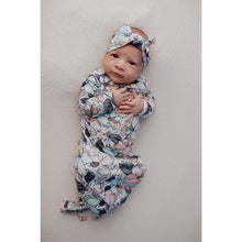 Load image into Gallery viewer, Flower Bloom Knotted Gown