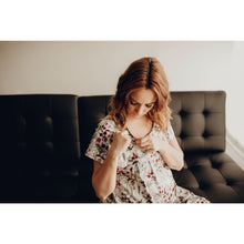 Load image into Gallery viewer, Floral Labor and Delivery/ Nursing Gown