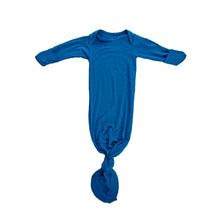 Load image into Gallery viewer, Blue Knotted Gown