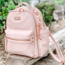 Load image into Gallery viewer, Blush Mini Diaper Bag
