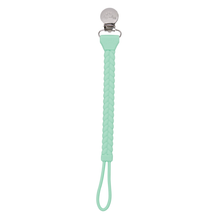 Load image into Gallery viewer, Silicone Pacifier Clip- (Many Colors)
