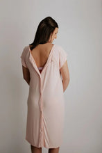Load image into Gallery viewer, Heavenly Pink Mommy Labor and Delivery/ Nursing Gown
