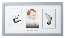 Load image into Gallery viewer, Babyprints Photo Frame and Ink Kit, Gray